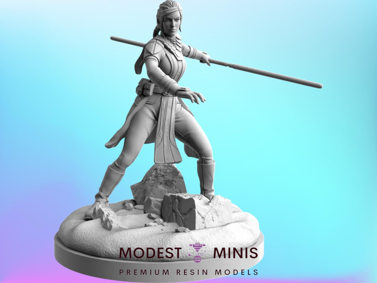 Double Force - 28mm - 40mm Scale | D&D | C27 Star Wars Legion Mini
