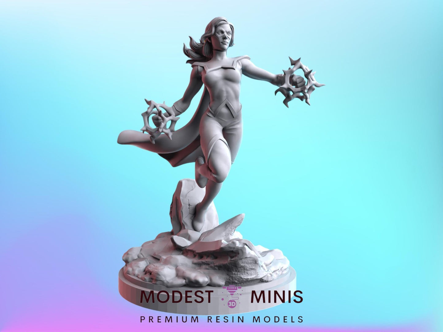 Shooting Star - 32mm - 40mm Mini | DnD Mini | Superhero | C27