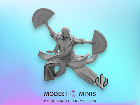 Ancient One A - 40mm  Miniature | Crisis Protocol Proxy | Trident