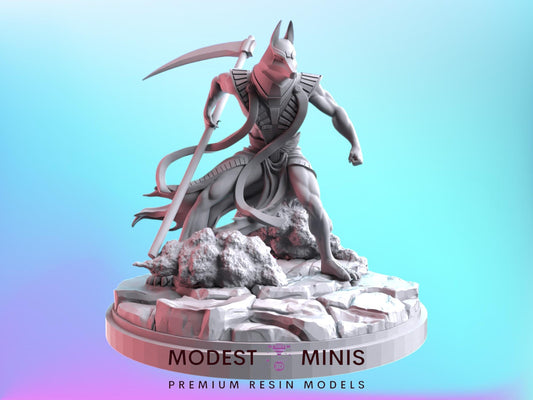 Reaper Horseman - 32mm - 40mm Mini | DnD Mini | Superhero | C27
