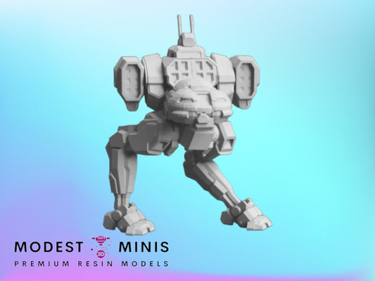 Jenner JR7-IIC | 1:265 | 6mm Battletech Scale | Mecha | Sir Mortimer