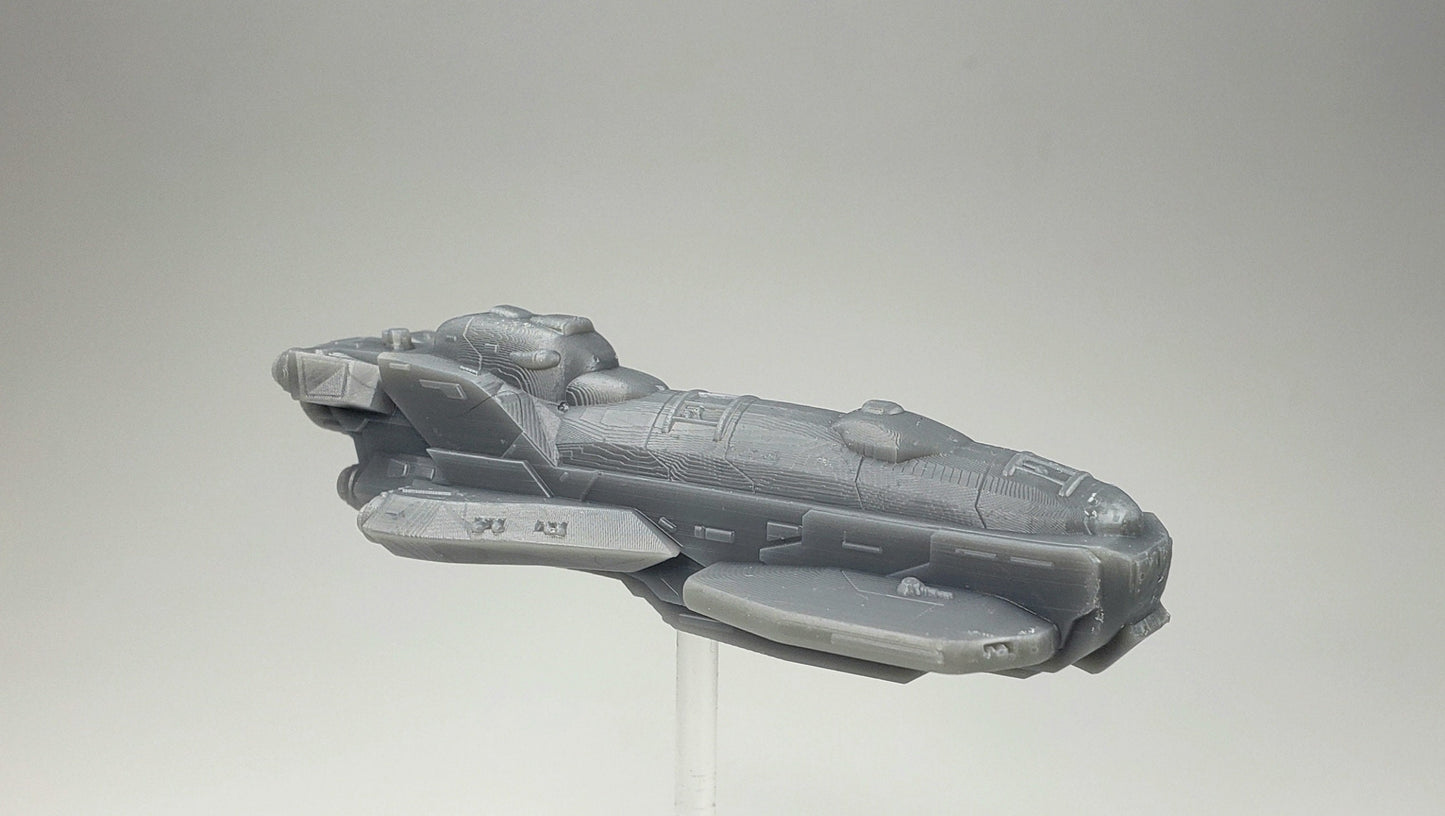 Civilian Cruiser 2 Ship - Fleetscale Mini | Starfinder | Billion Suns | Starmada | Firefly | Terra Conflict