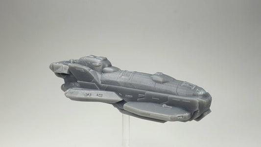 Civilian Cruiser 2 Ship - Fleetscale Mini | Starfinder | Billion Suns | Starmada | Firefly | Terra Conflict