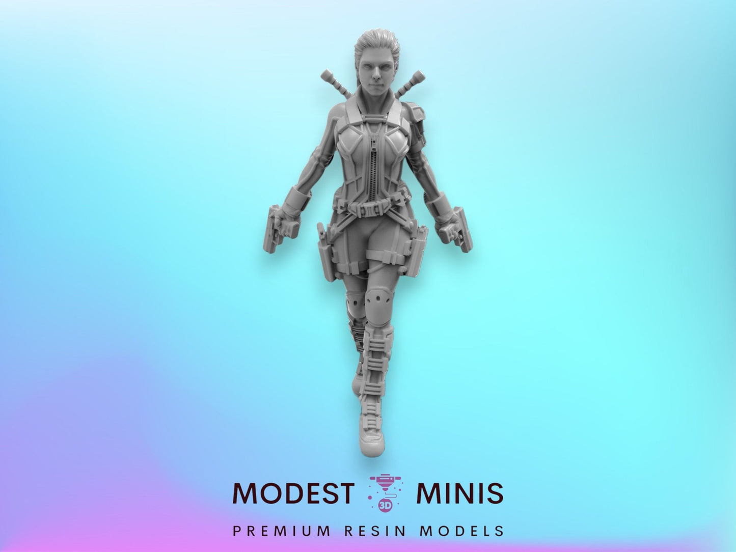 Momma Widow C - 40mm  Miniature | Crisis Protocol Proxy | Trident