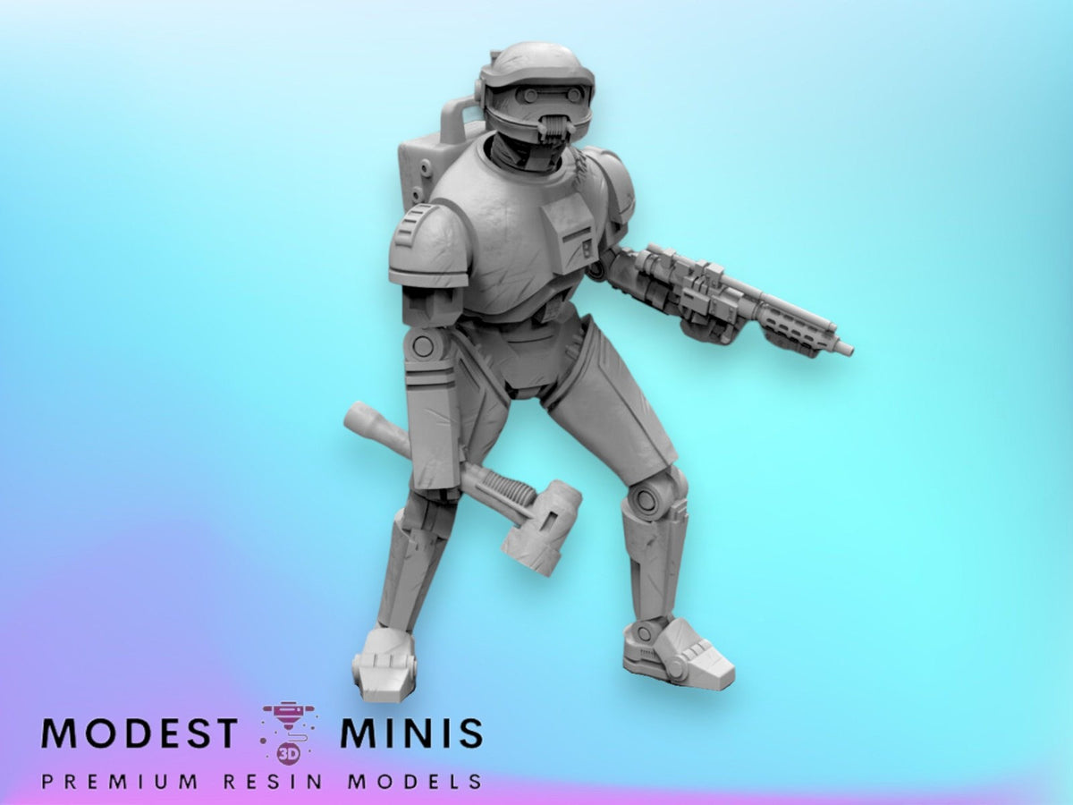 Loader Droid Star Wars Legion Miniature - Durable, highly detailed models at an ...