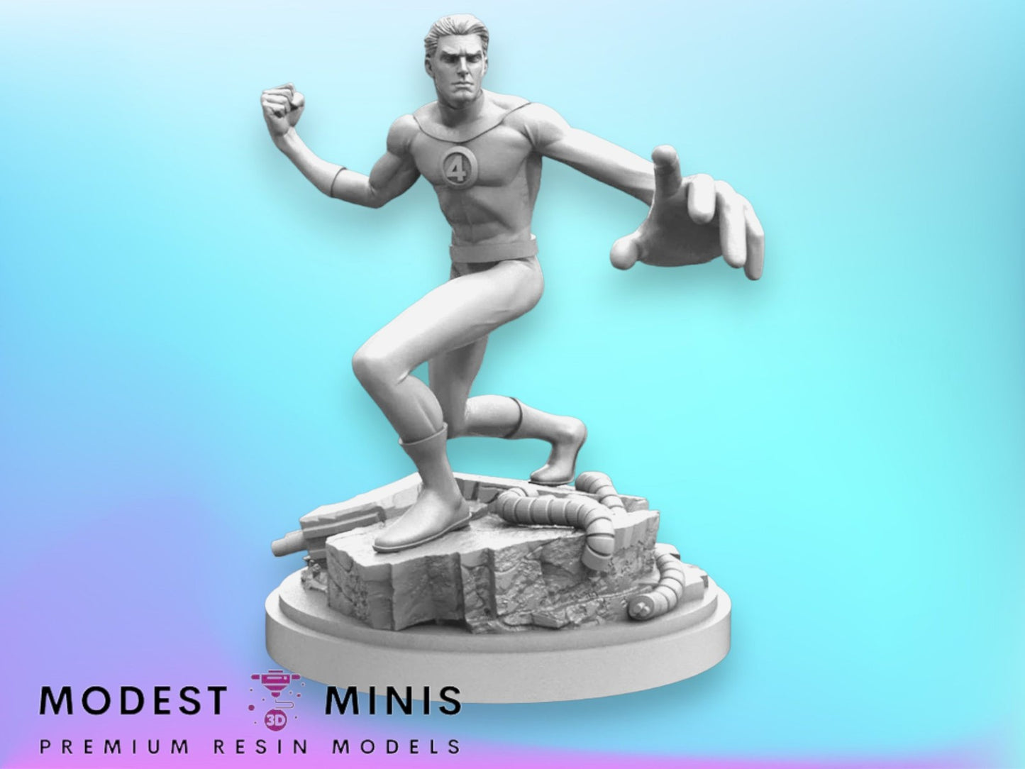 Mr Stretch - 32mm - 40mm Mini | Crisis Protocol Proxy | C27