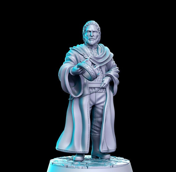 King Rollo - 32mm Scale DnD Miniature | Dungeons and Dragons | JRPG Mini - RN Estudio