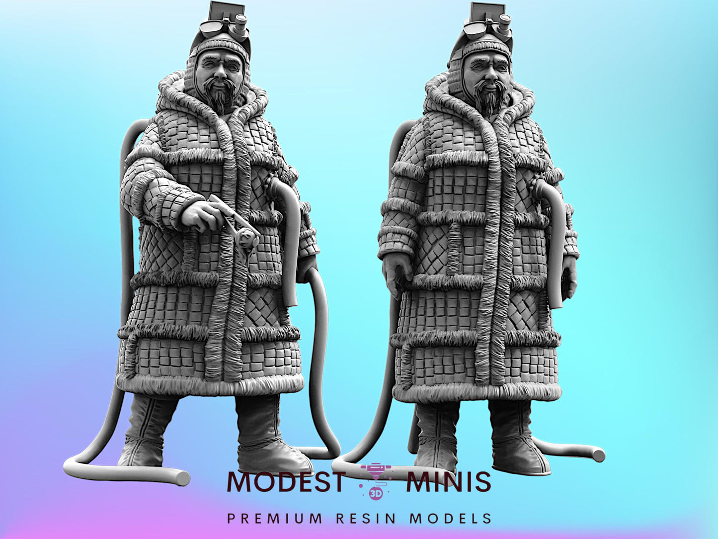 Replicant Eye Designer - 28mm 32mm 40mm Scale Cyberpunk Miniature  |  Blade Runner | | Papsikels