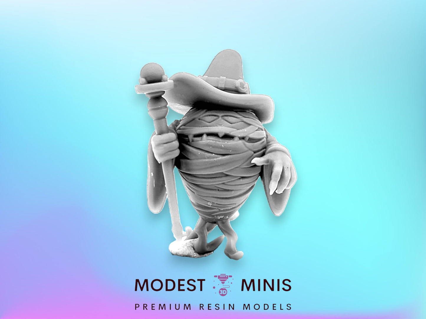 Dojinkiu - 32mm Scale DnD Miniature | Dungeons and Dragons | JRPG Mini - RN Estudio