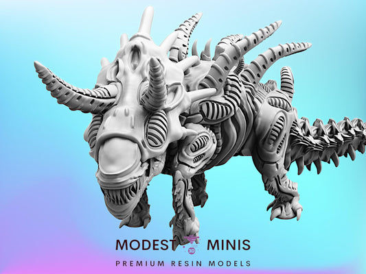 Xeno Outrageous - 32mm Scale Alien Miniature | RPG | Sci fi | Cyberpunk | Role Playing | DnD | Papsikel