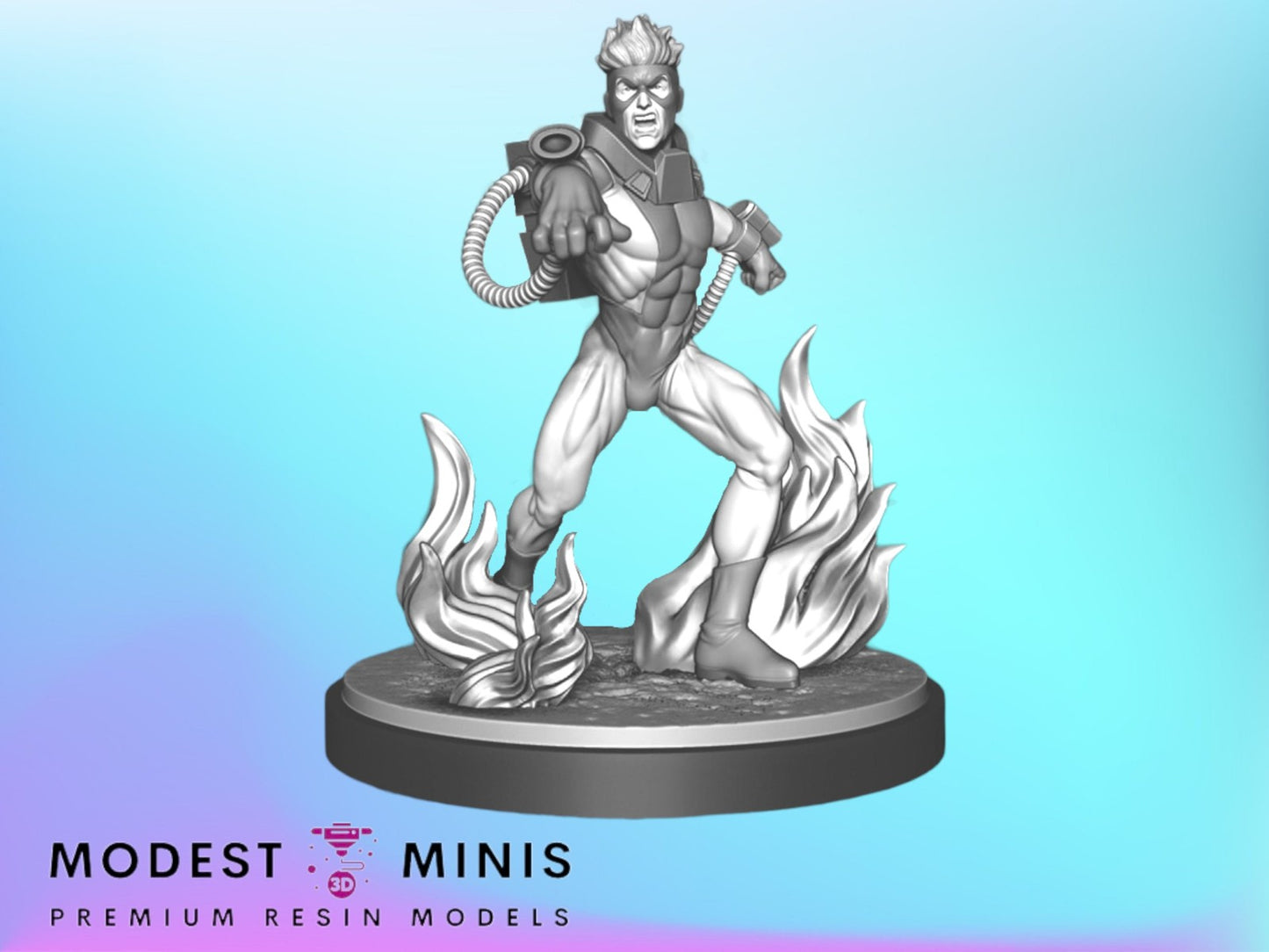 Tinder Flint - 32mm - 40mm Mini | Crisis Protocol Proxy | C27