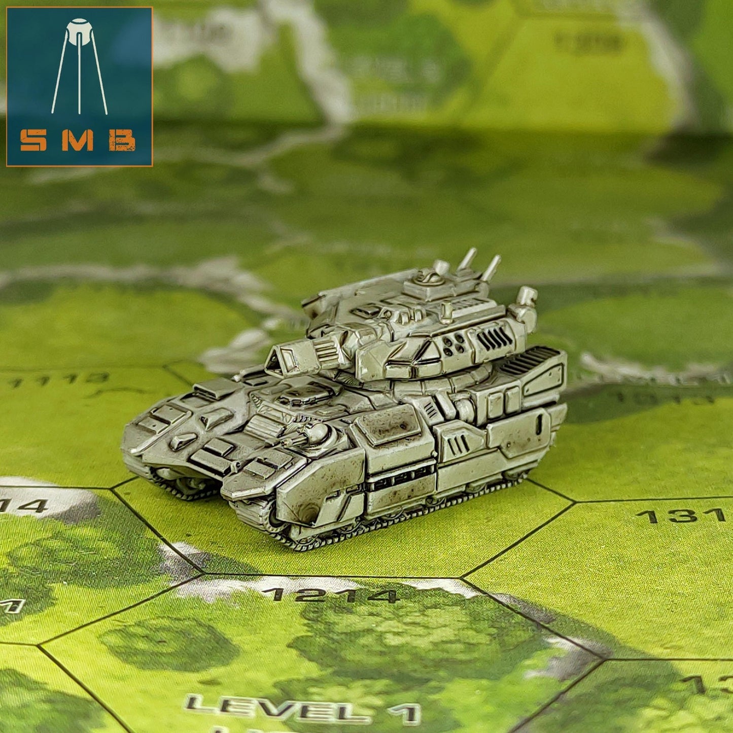 Gobo MBT Tank | 1:265 | 285 | 6mm Battletech Scale |
