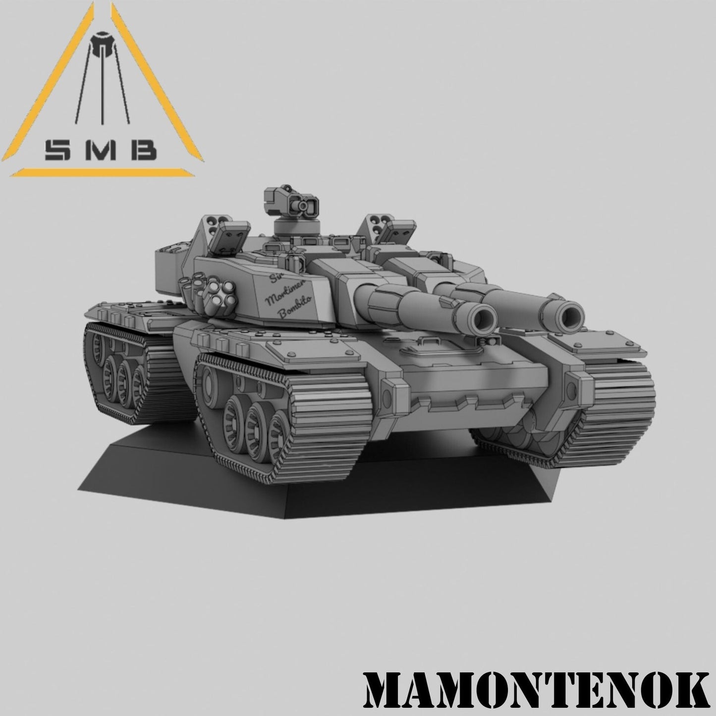 Mamontenok Heavy Tank | 1:265 | 285 | 6mm Battletech Scale |