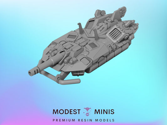 Saladinchik Hover Tank 1:265 | 6mm Battletech Scale | Mecha | Sir Mortimer SMB