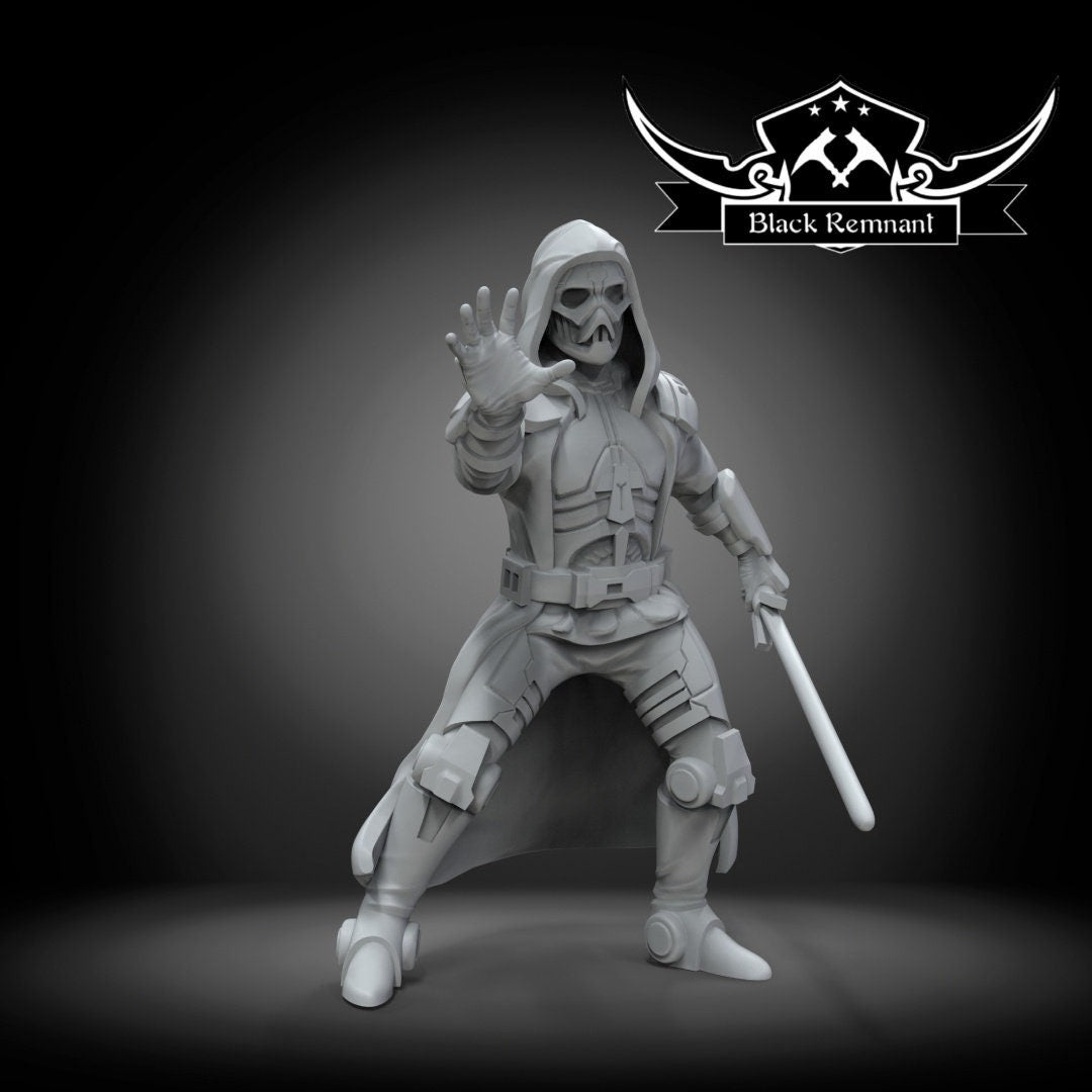 Nox - 28mm - 40mm Scale | RPG | Scifi | Role Playing | Star Wars Legion Mini