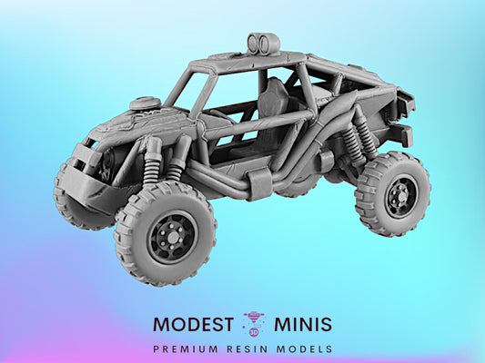 EC3D Badlands Buggy 3 | 28mm - 54mm Scale | Survivor Terrain | Fantasy Scatter | Sci Fi Terrain | EC3D Badlands