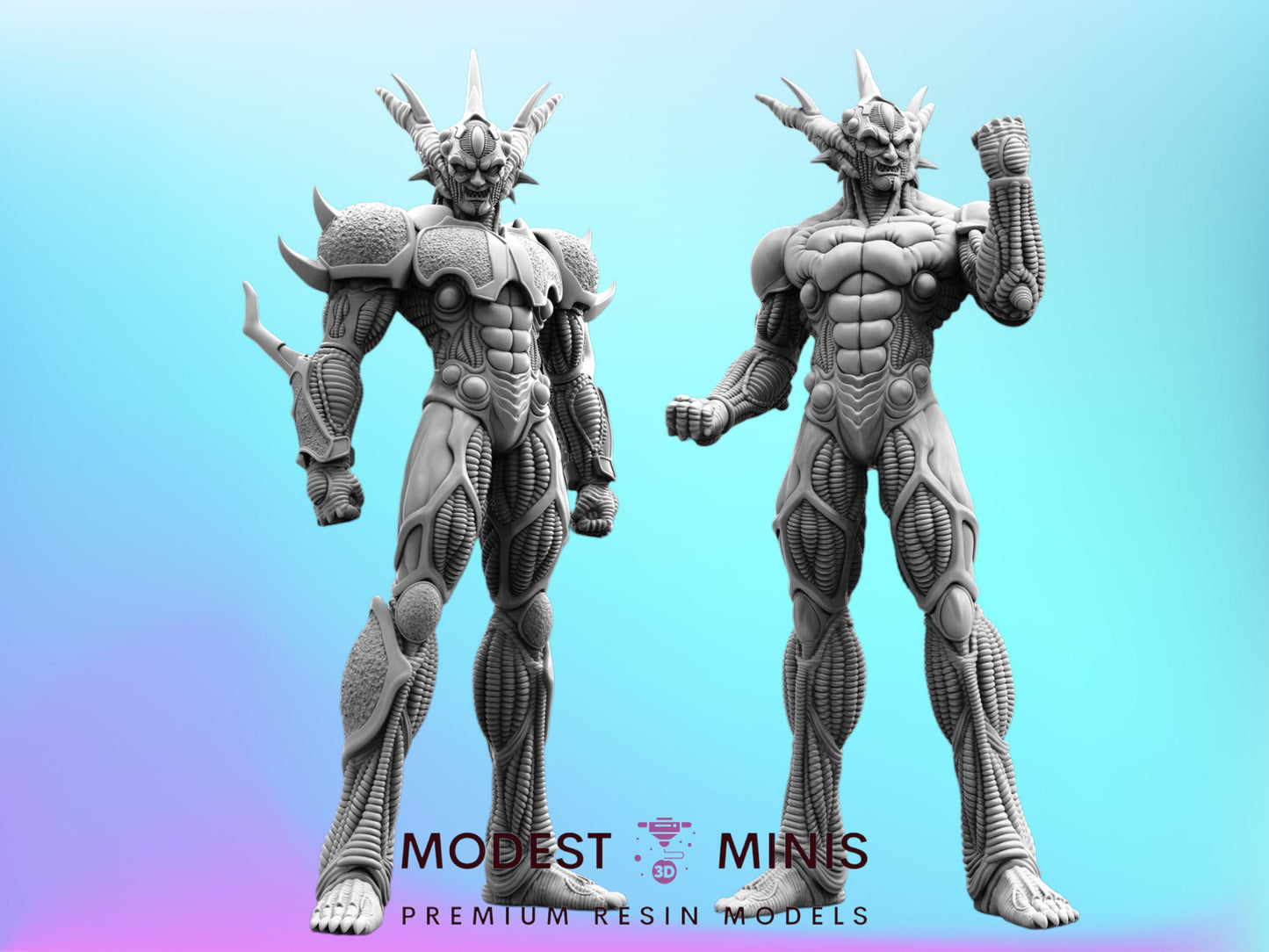 Papsilord Guyot - 32mm Scale Cyberpunk Mini  | Papsikels