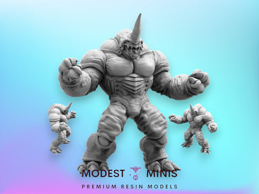 Hyper Papsinoid Berbederb C - Resin Cyberpunk Miniature  | Papsikels