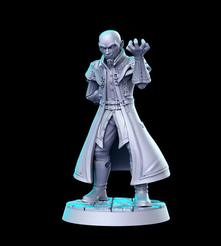 Master of Heartless - 28mm 32mm Scale DnD Miniature | Dungeons and Dragons | RN Estudio
