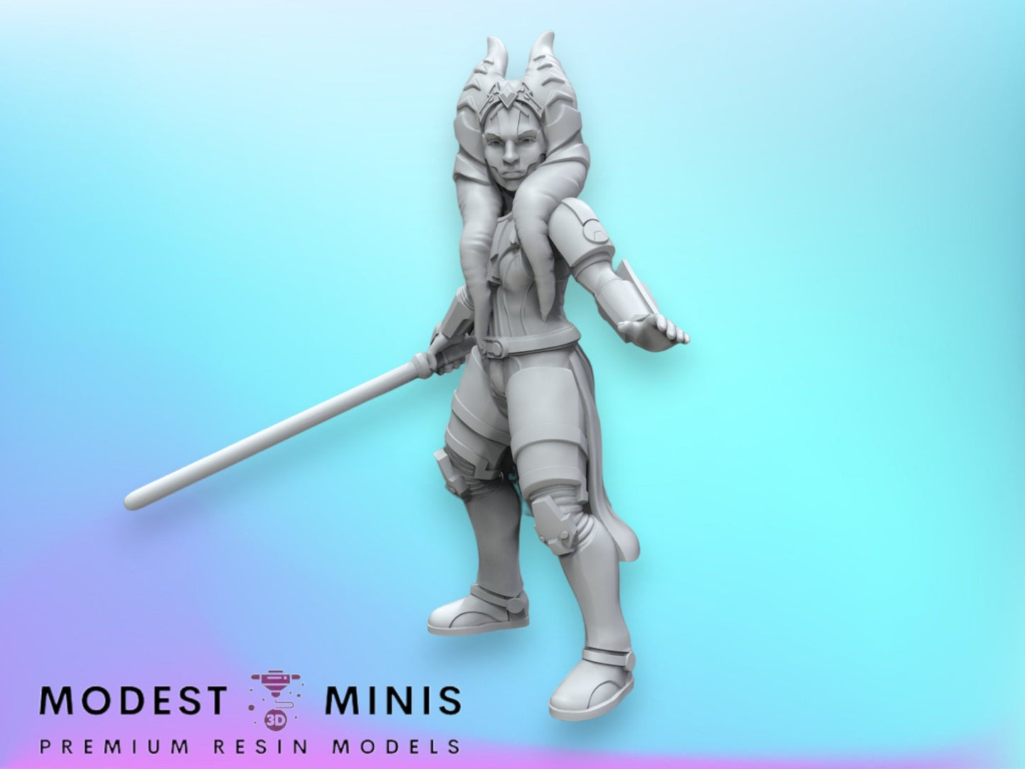 The Mystical Sister - 28mm - 40mm Scale | Black Remnant Star Wars Legion Mini