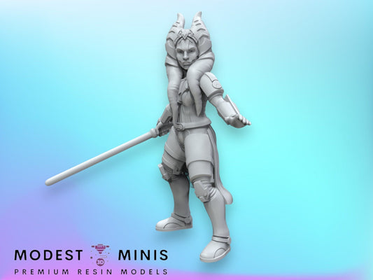 The Mystical Sister - 28mm - 40mm Scale | Black Remnant Star Wars Legion Mini