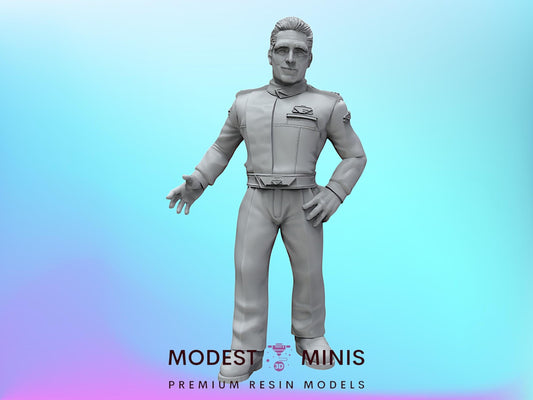 J Sinclair - 28mm 32mm 40mm  Black Remnant Babylon 5 Miniature