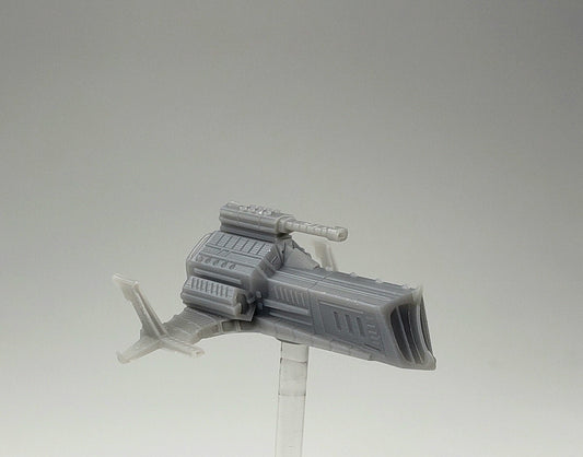 Civilian Pirate Ship - Fleetscale Mini | Twilight Imperium | Starfinder | Billion Suns | Starmada | Firefly | Tera Conflict