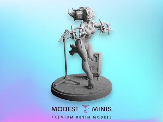 Sonic Disco - 32mm - 40mm Mini | Crisis Protocol Proxy | C27