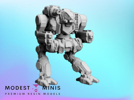 HA1 Hauptmann | 1:265 | 6mm Battletech Scale | Mecha | Sir Mortimer