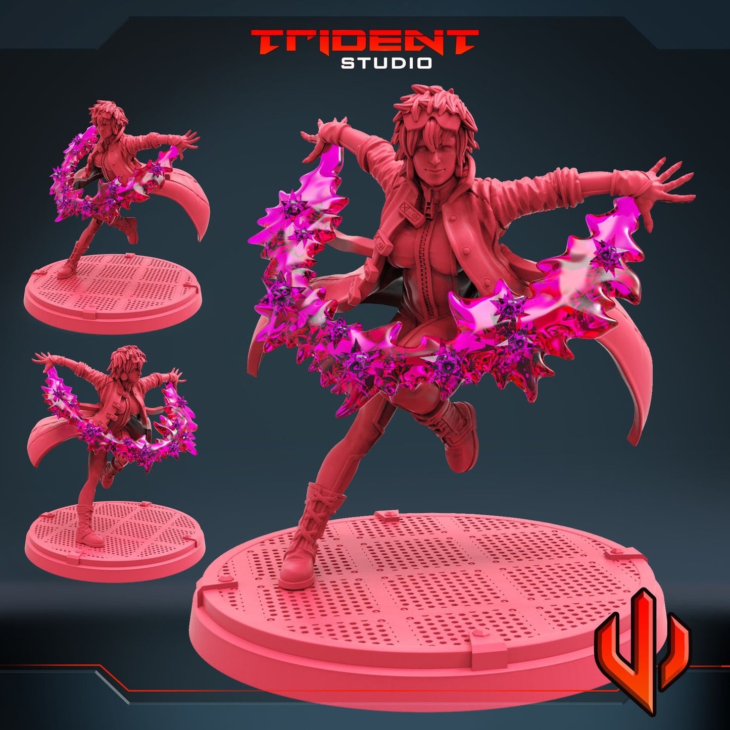 Firecracker A - 40mm  Miniature | Crisis Protocol Proxy | Trident