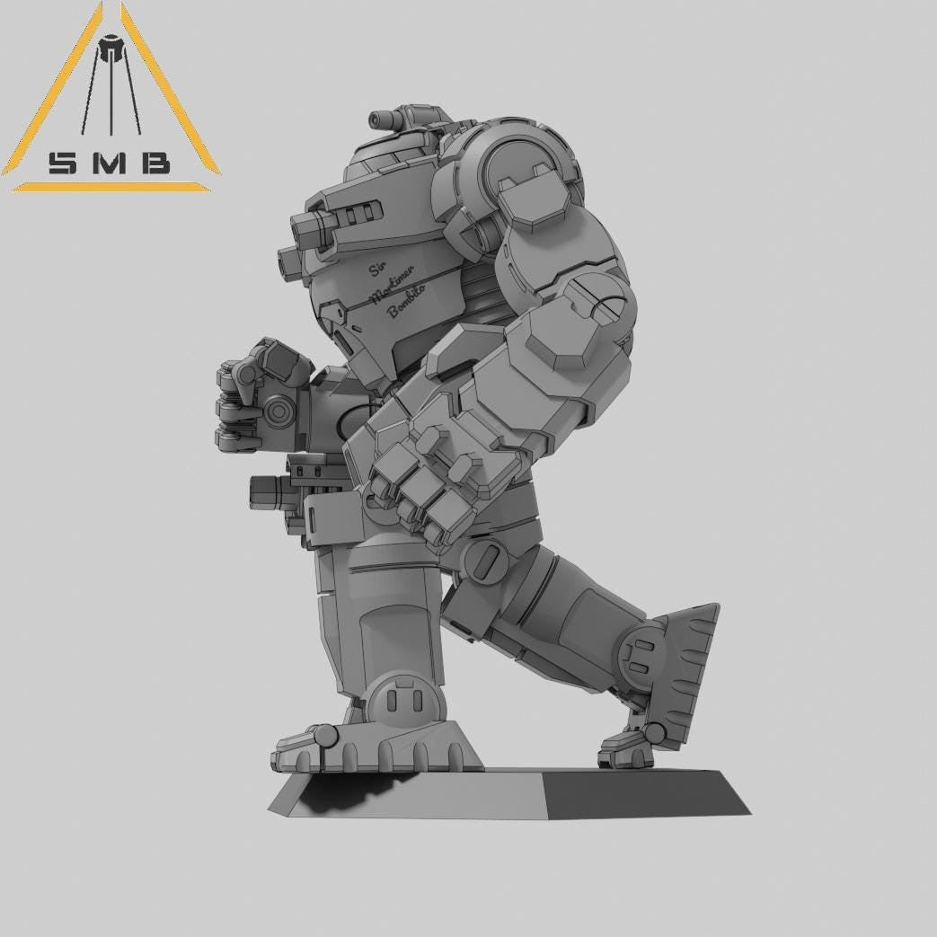 ThunderH7S | 1:265 | 285 | 6mm Battletech Scale | SMB