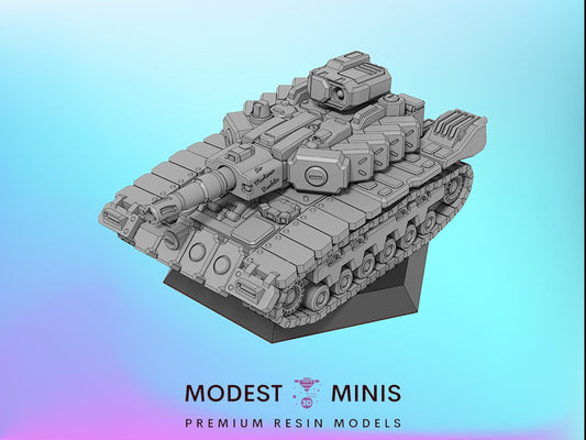 Testudik Tank | 1:265 | 285 | 6mm Battletech Scale | SMB