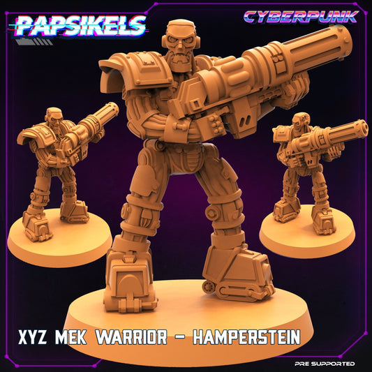 Mek Hamperstein - Resin Scale Alien Miniature  | Cyberpunk | Papsikels