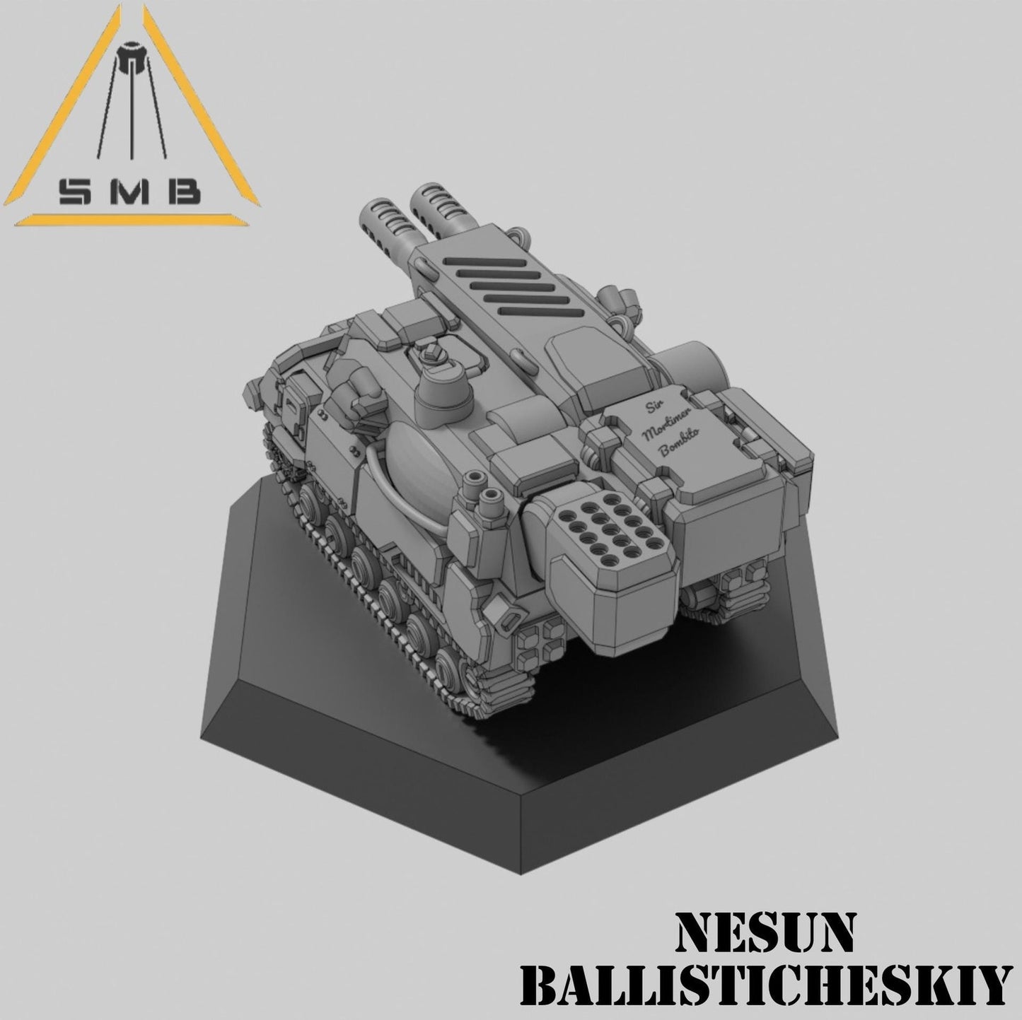 Nesun Ballisticheskiy Tank | 1:265 | 285 | 6mm Battletech Scale |