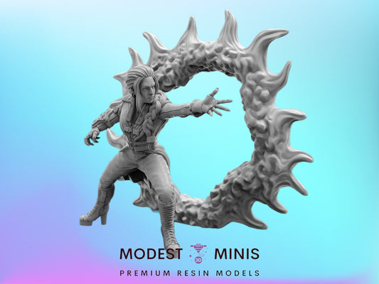 DOFP Portal Maker - Blink 40mm  Miniature | Crisis Protocol Proxy | Trident