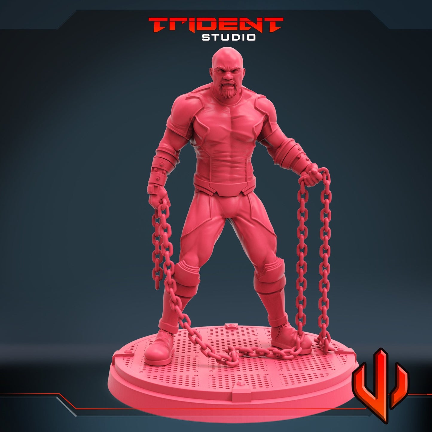 Street Justice A - 40mm  Miniature | Crisis Protocol Proxy | Trident