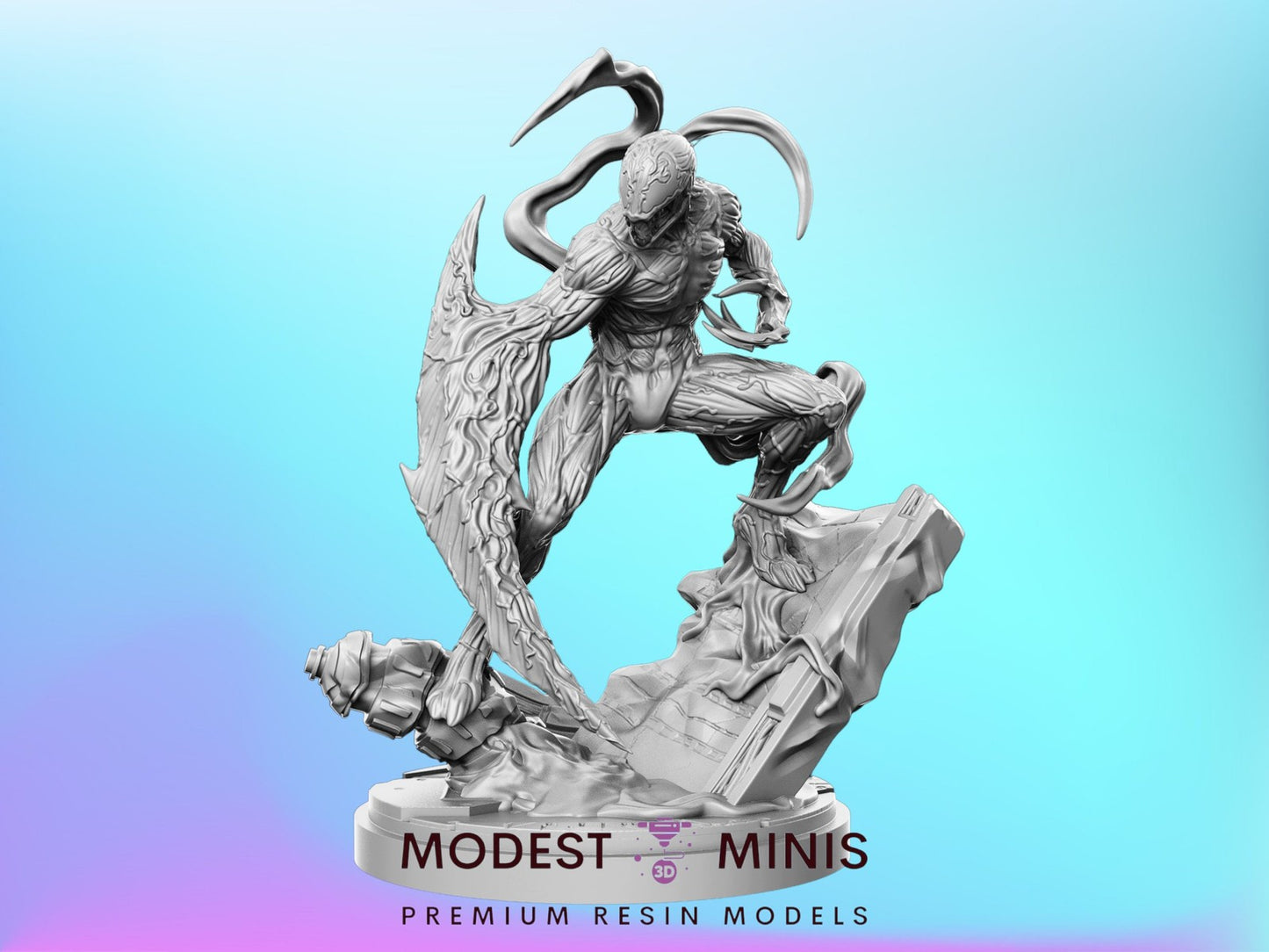 Red Space Goo | Carnage Proxy for Crisis Protocol  | RN Estudio