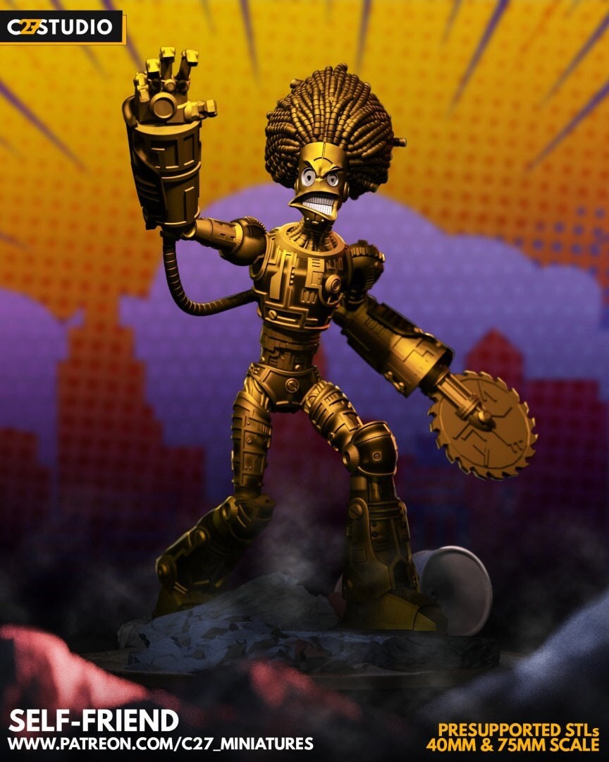 Self Friend - 32mm - 40mm Mini | Crisis Protocol Proxy | C27