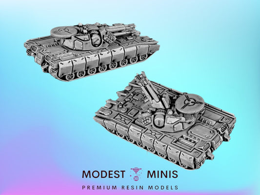 ZSUpartizan Heavy Tank | 1:265 | 285 | 6mm Battletech Scale |