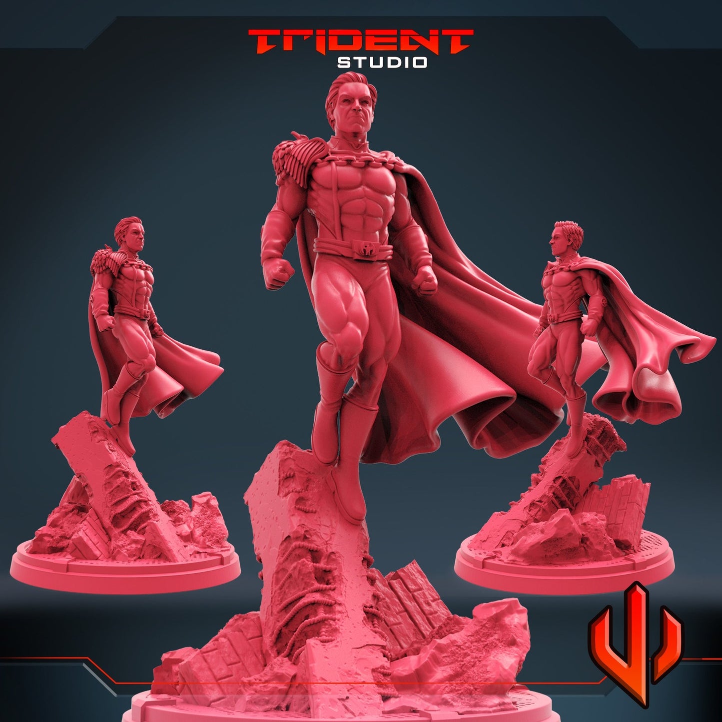 The Boys Cash Cow - 40mm  Miniature | Crisis Protocol Proxy | Trident