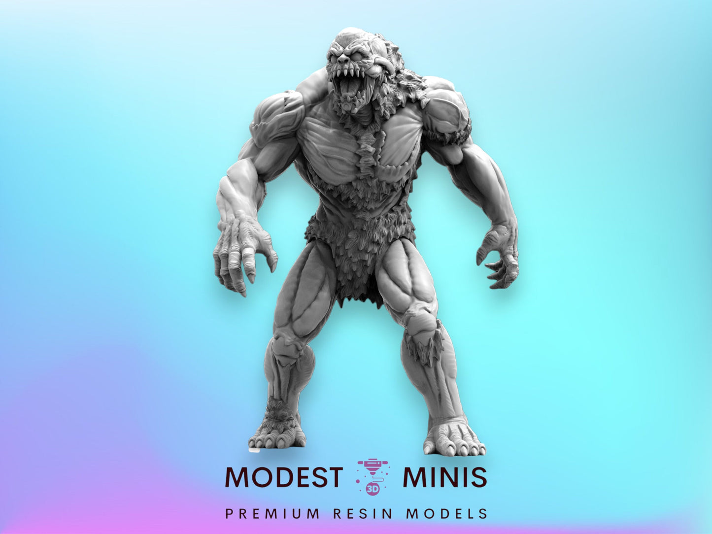 Papsinoid Baramot A - Resin Cyberpunk Miniature  | Papsikels