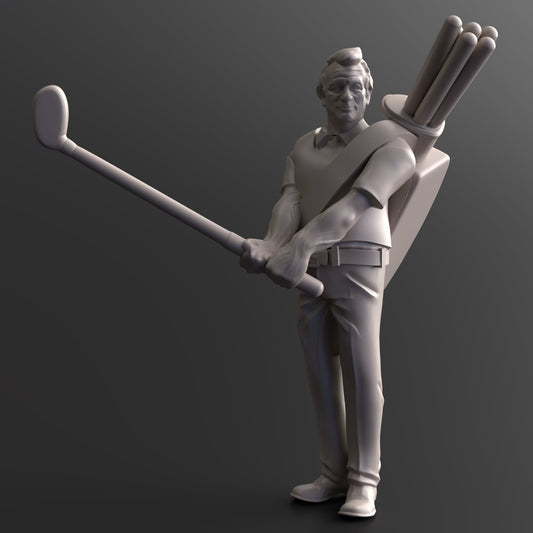 Survivor Murray | 28mm - 100mm Scale Resin Mini | Zombicide | Vaultz