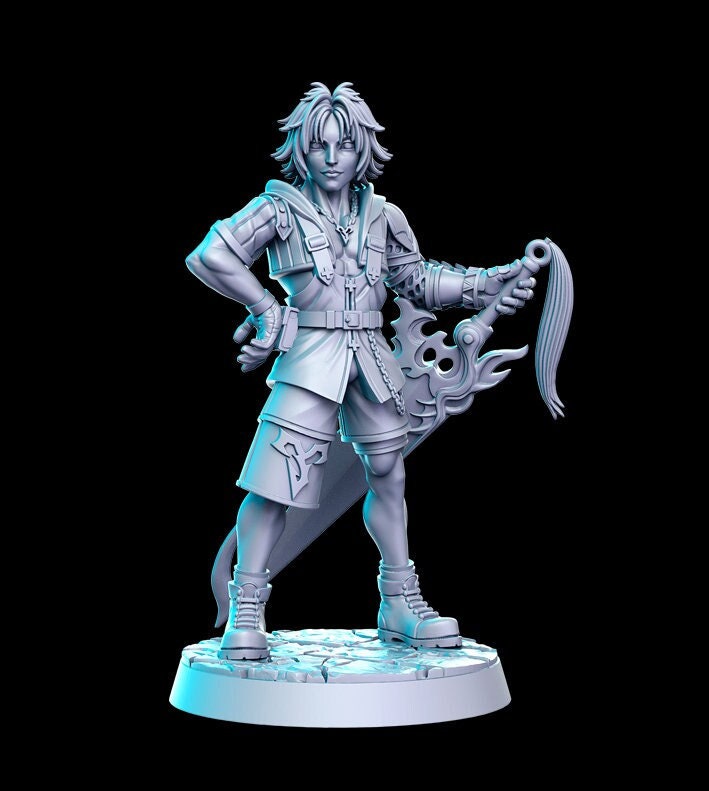 Tithonus - 32mm Scale DnD Miniature | Dungeons and Dragons | JRPG Mini - RN Estudio
