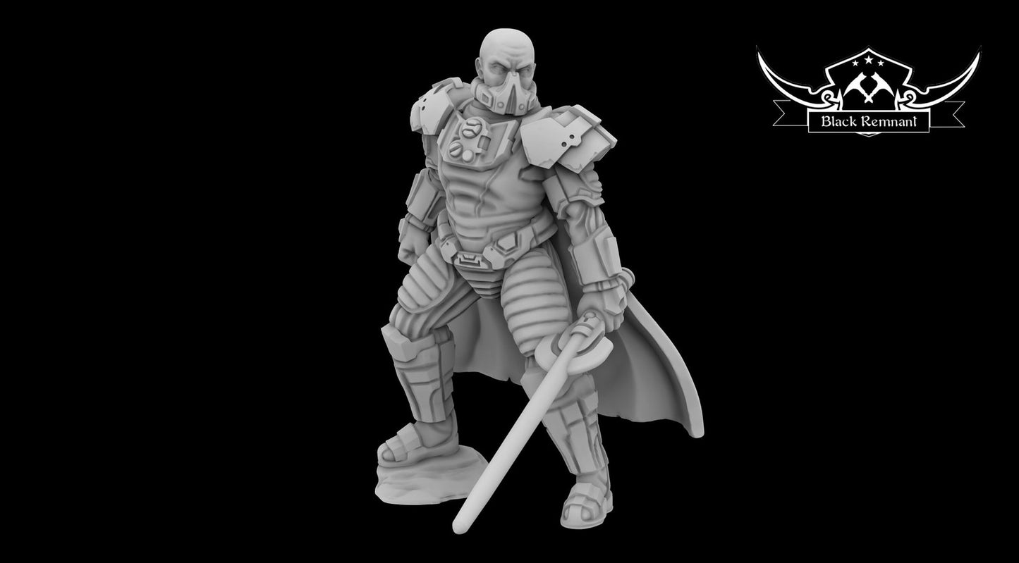 Ancient Evil Lord - 28mm - 40mm Scale | DnD | Star Wars Legion Mini