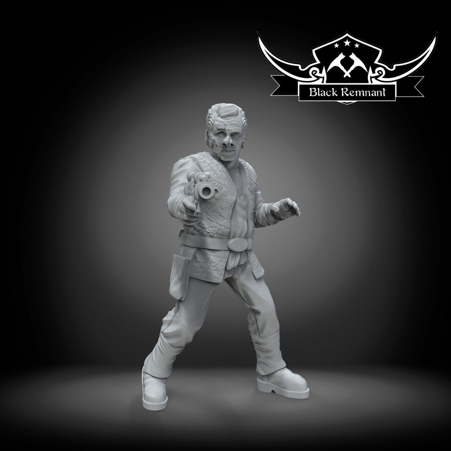The Doctor - 28mm - 40mm Scale | Role Playing | DnD | Star Wars Legion Mini