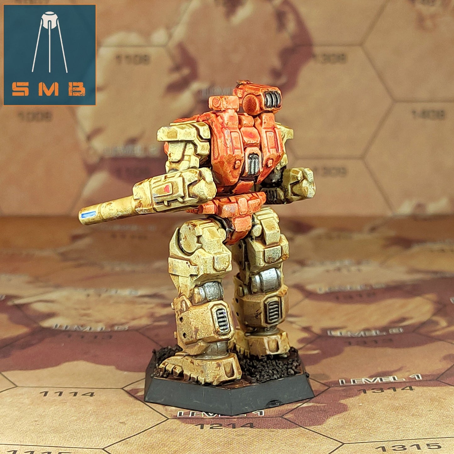 Molot Voyni | 1:265 | 285 | 6mm Battletech Scale |