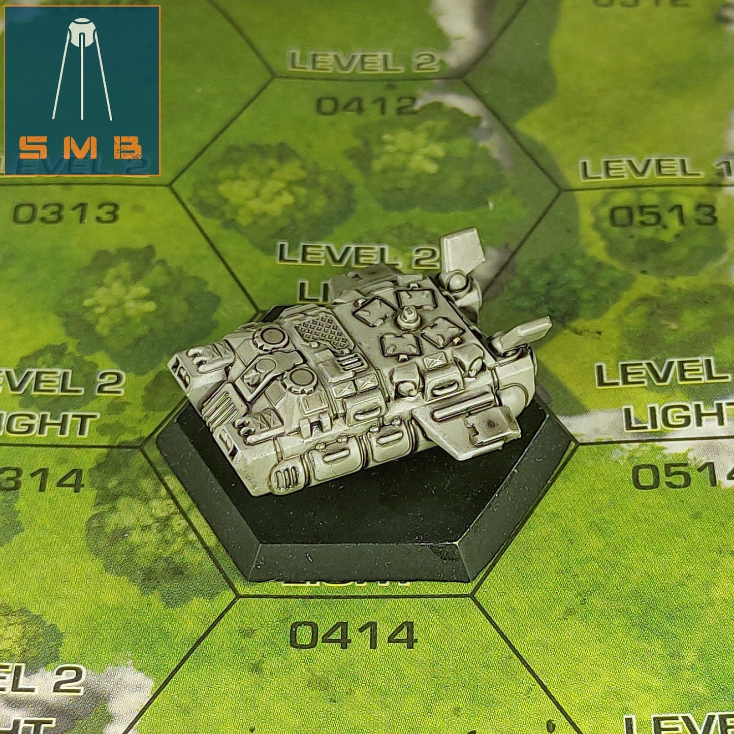 3pc HAPC Heavy Carrier Tank | 1:265 | 285 | 6mm Battletech Scale |