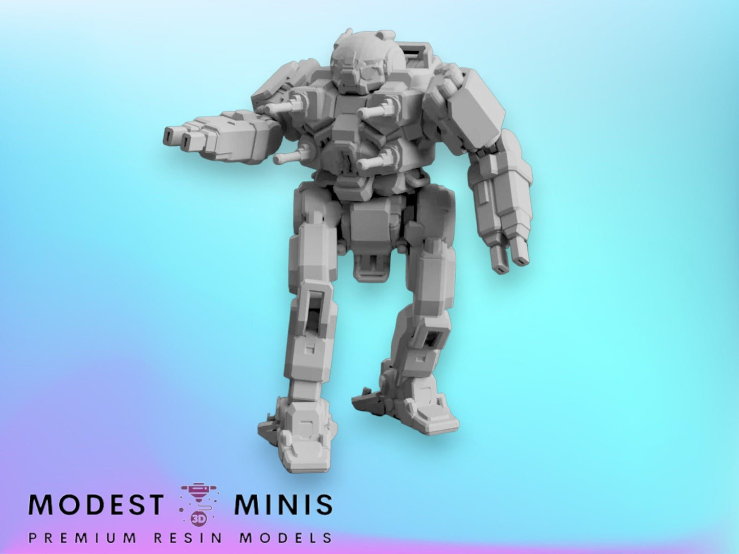 FS9 E-4 Firestarter ALT | 1:265 | 6mm Battletech Scale | Mecha | Sir Mortimer