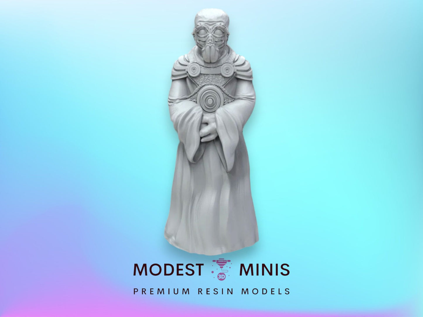 Insectoid Senator - 28mm - 40mm Scale | DnD | Star Wars Legion Mini