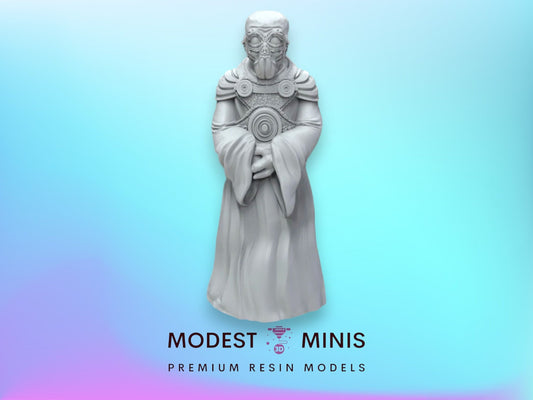 Insectoid Senator - 28mm - 40mm Scale | DnD | Star Wars Legion Mini